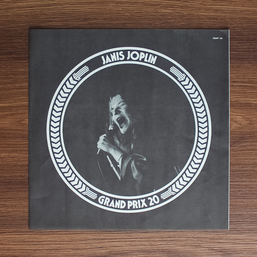 Janis Joplin ‎- Greatest Hits 33'lük LP PLAK Japan Vinyl