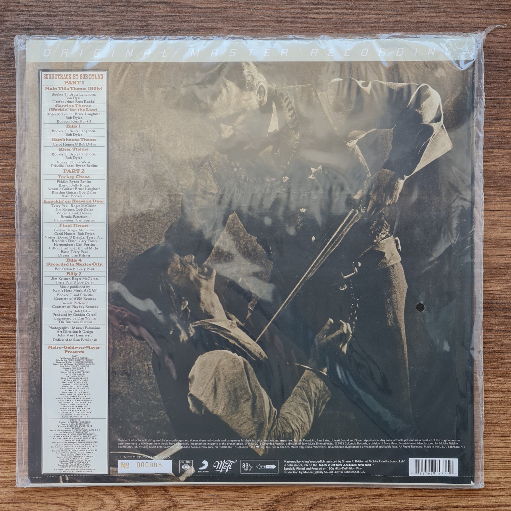Bob Dylan – Pat Garrett & Billy The Kid 33'lük LP PLAK Japan Vinyl