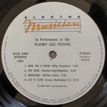 In Performance At The Playboy Jazz Festival 33'lük LP PLAK Japan Vinyl