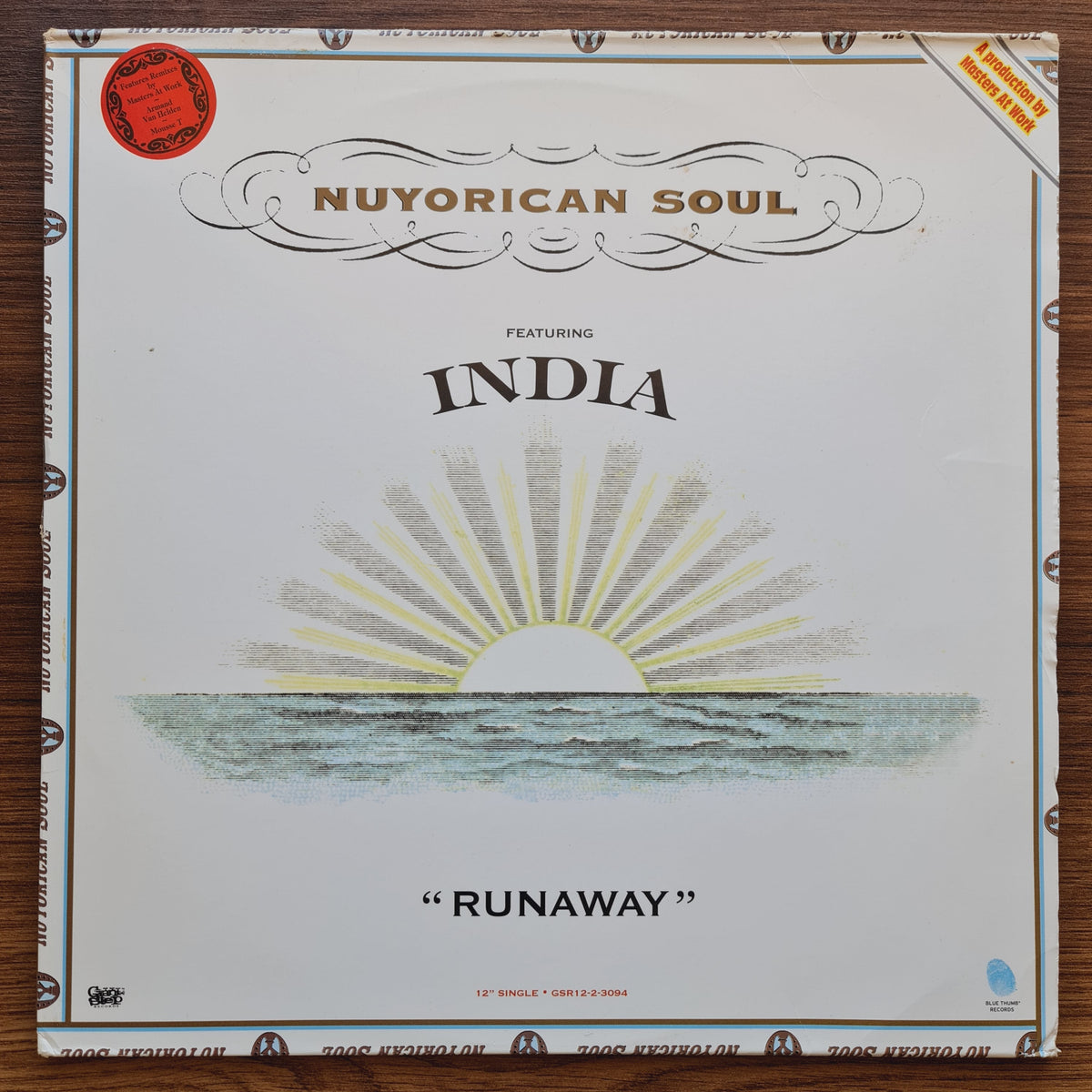 Nuyorican Soul Featuring India – Runaway Japan Vinyl