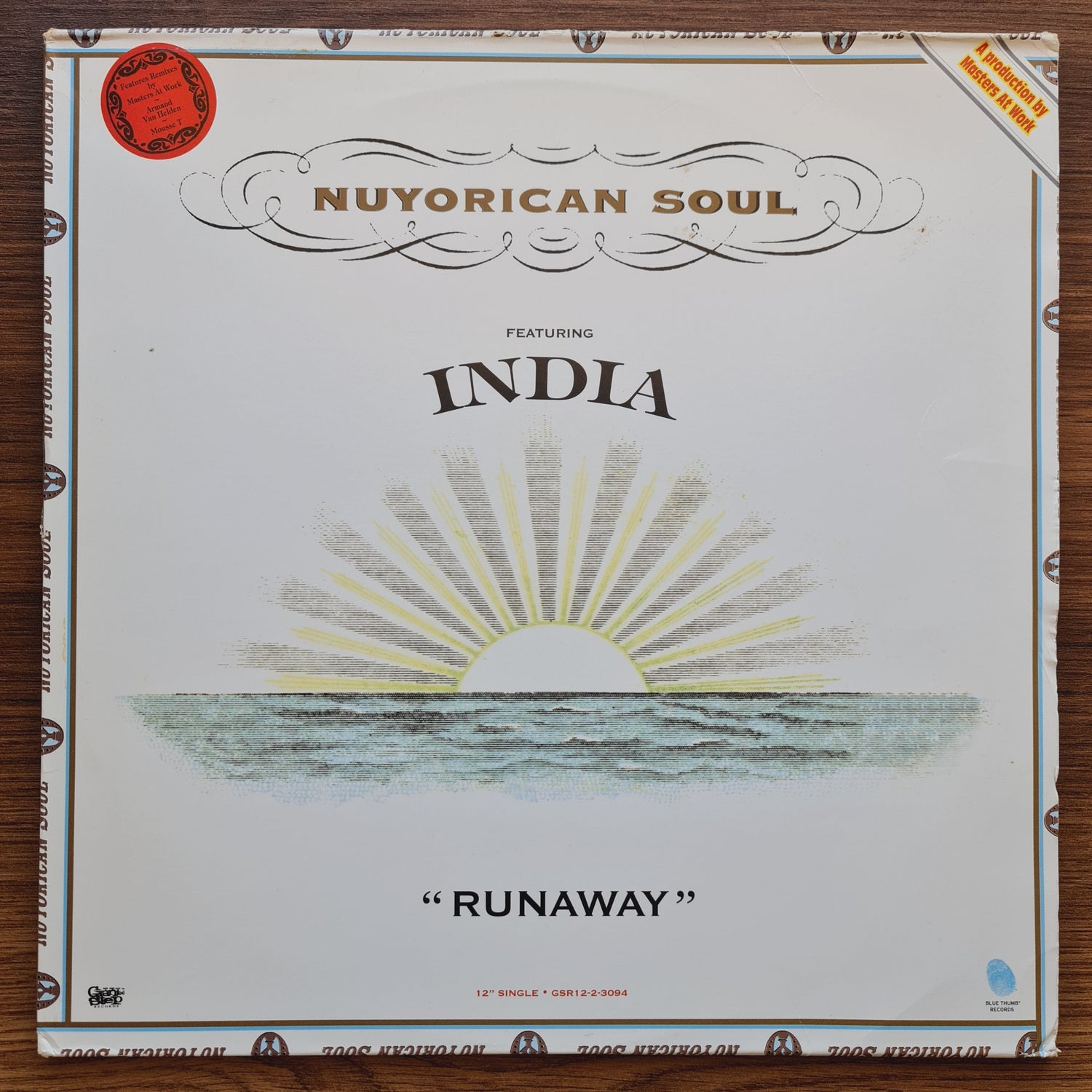 Nuyorican Soul Featuring India – Runaway Japan Vinyl