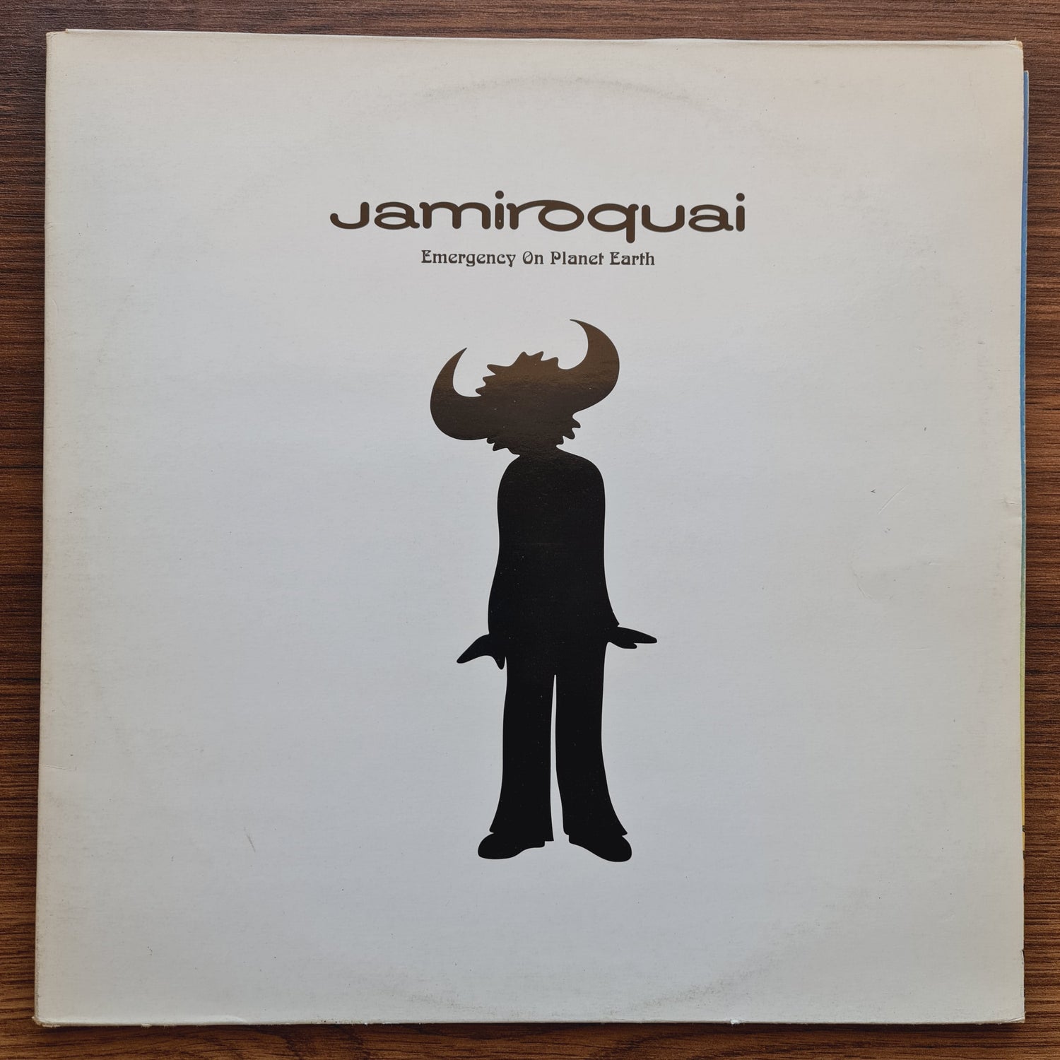 Jamiroquai - Emergency On Planet Earth Japan Vinyl