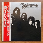 Whitesnake – Ready An' Willing 33'lük LP PLAK Japan Vinyl