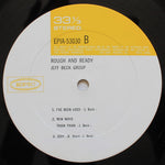 Jeff Beck Group - Rough And Ready 33'lük LP PLAK Japan Vinyl