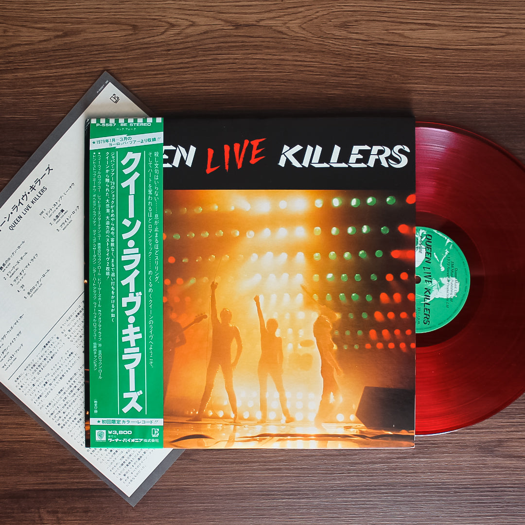 Queen - Live Killers Japan Vinyl