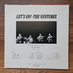 The Ventures – Let's Go! 33'lük LP PLAK Japan Vinyl
