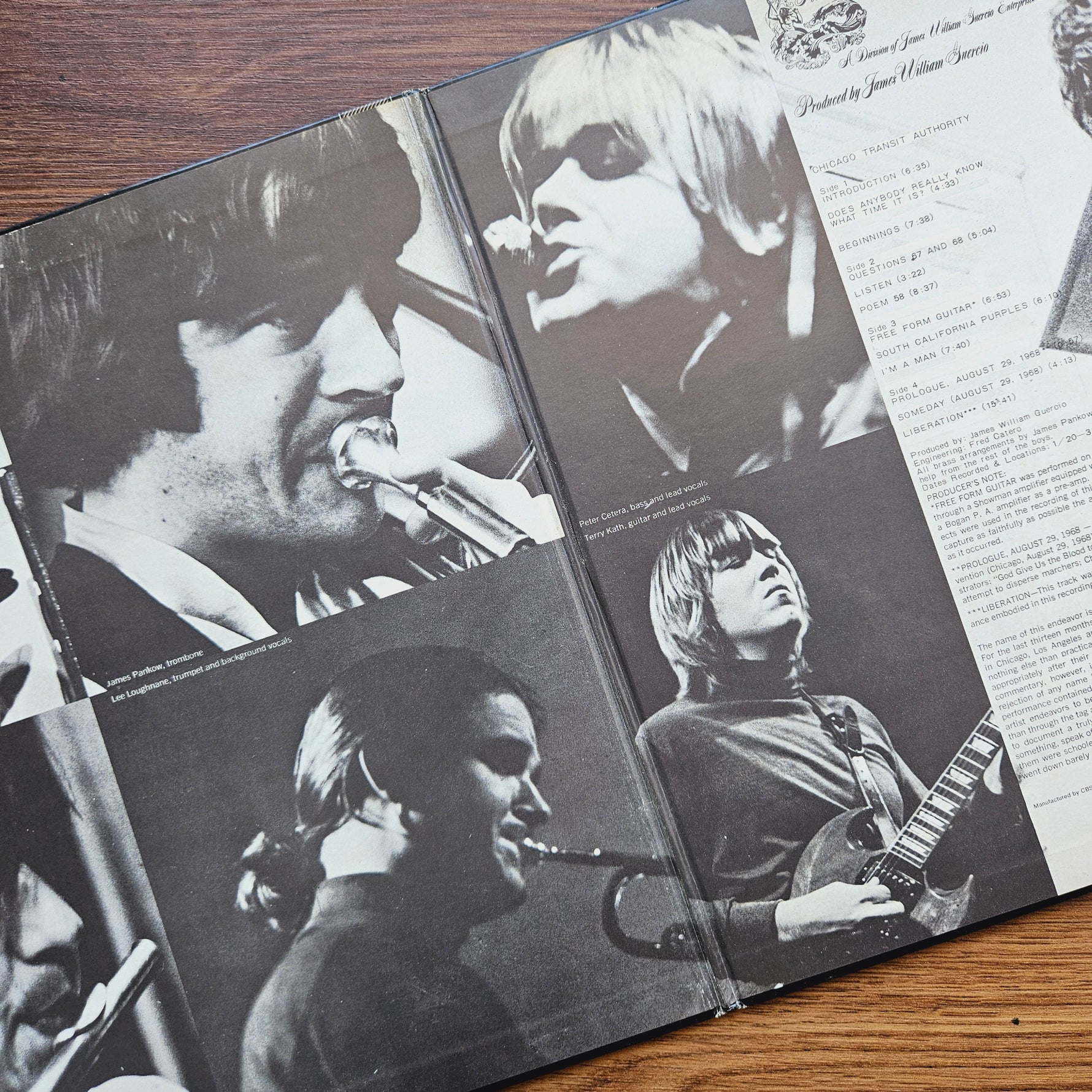 Chicago Transit Authority – Chicago Transit Authority 33'lük LP PLAK Japan Vinyl