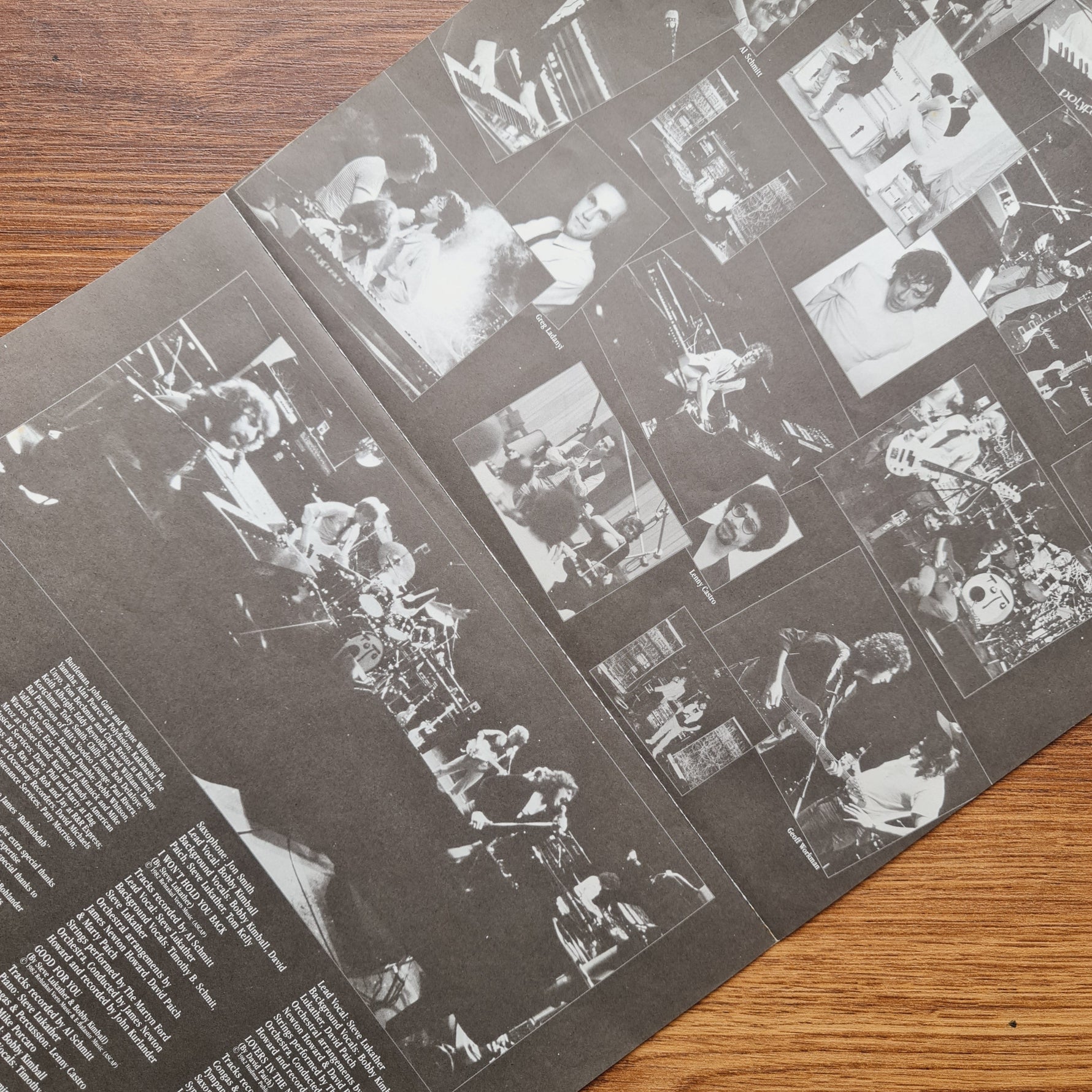 Toto – Toto IV 33'lük LP PLAK Japan Vinyl