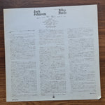 Miles Davis – Jack Johnson 33'lük LP PLAK Japan Vinyl