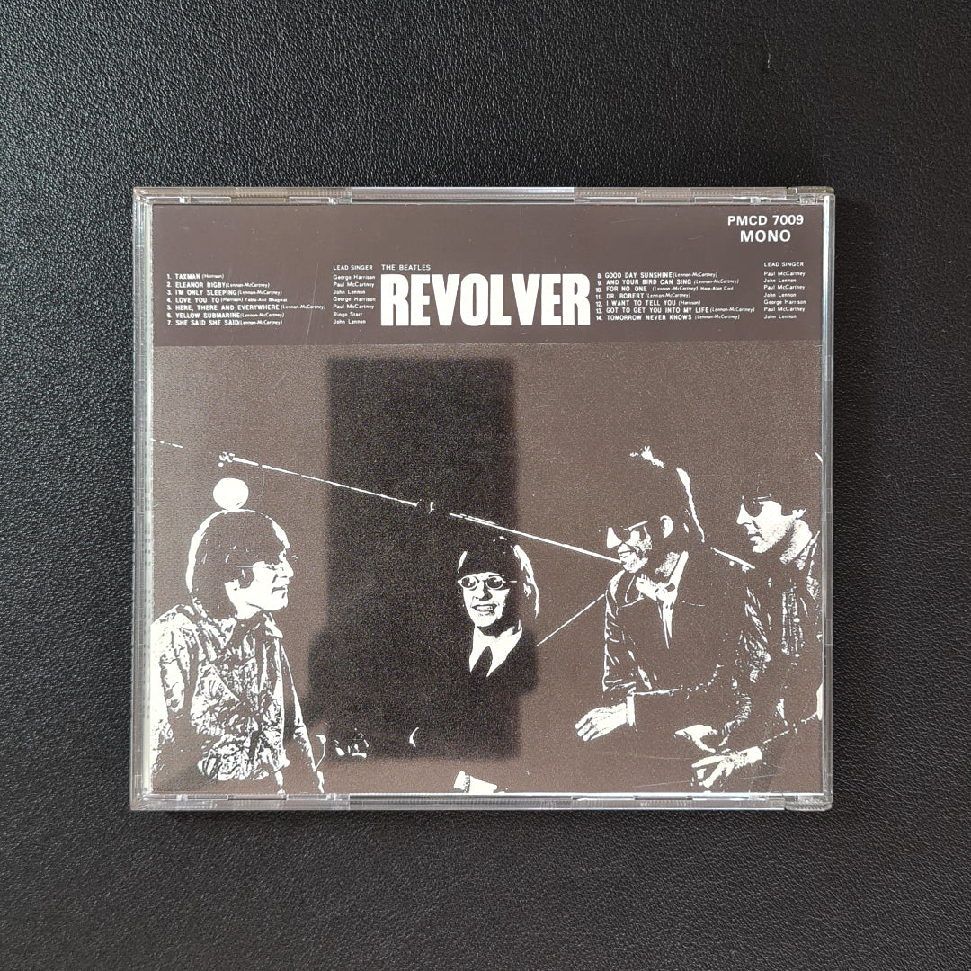 The Beatles - Revolver Japan Vinyl