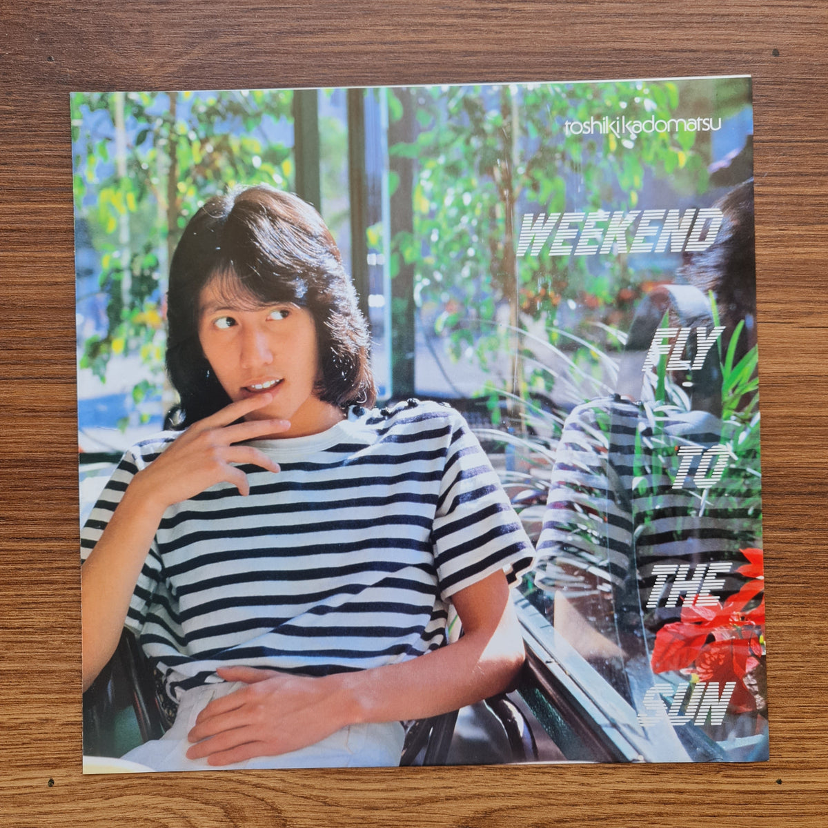 Toshiki Kadomatsu – Weekend Fly To The Sun 33'lük LP PLAK Japan Vinyl