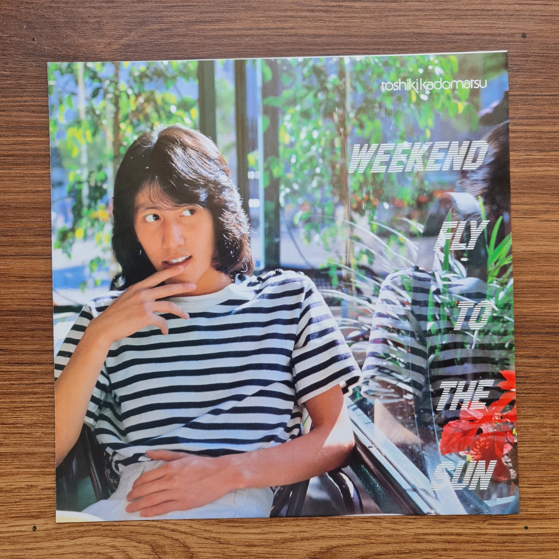 Toshiki Kadomatsu – Weekend Fly To The Sun 33'lük LP PLAK Japan Vinyl