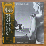 Wishbone Ash – New England 33'lük LP PLAK Japan Vinyl