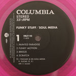 Jiro Inagaki & Soul Media - Funky Stuff Japan Vinyl