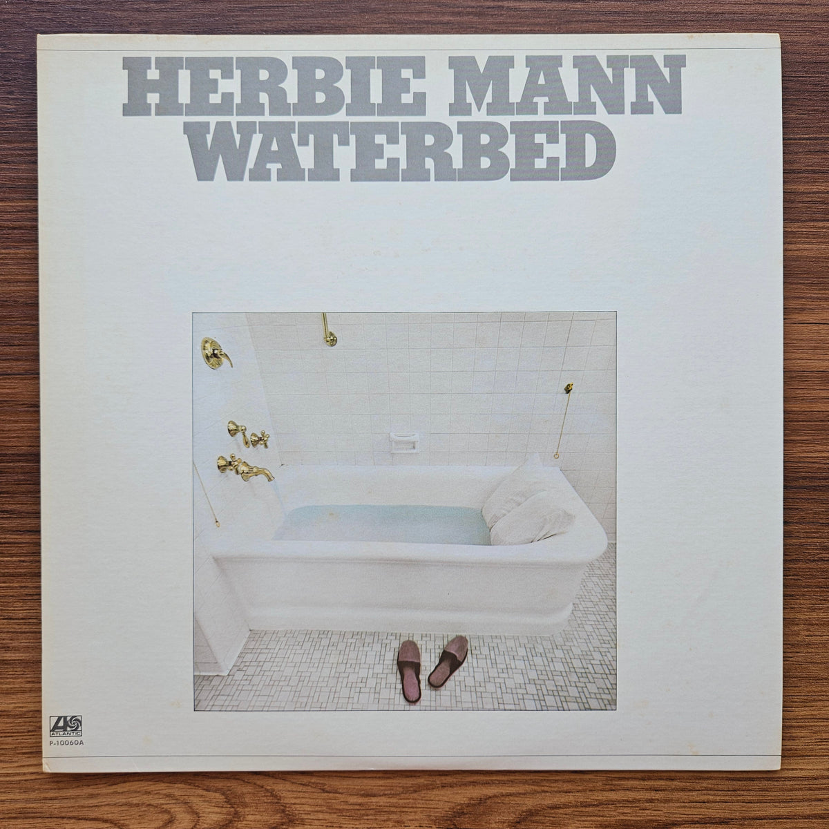 Herbie Mann – Waterbed 33'lük LP PLAK Japan Vinyl