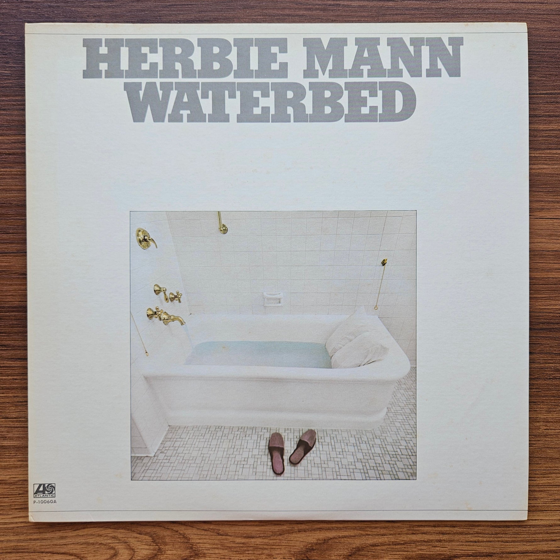 Herbie Mann – Waterbed 33'lük LP PLAK Japan Vinyl