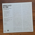 Bill Evans Trio – Portrait In Jazz 33'lük LP PLAK Japan Vinyl