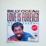 Billy Ocean - Love Is Forever / Dancefloor Japan Vinyl