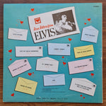 Elvis Presley – Love Letters From Elvis Japan Vinyl