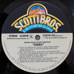 Cobra (Original Motion Picture Soundtrack) Japan Vinyl