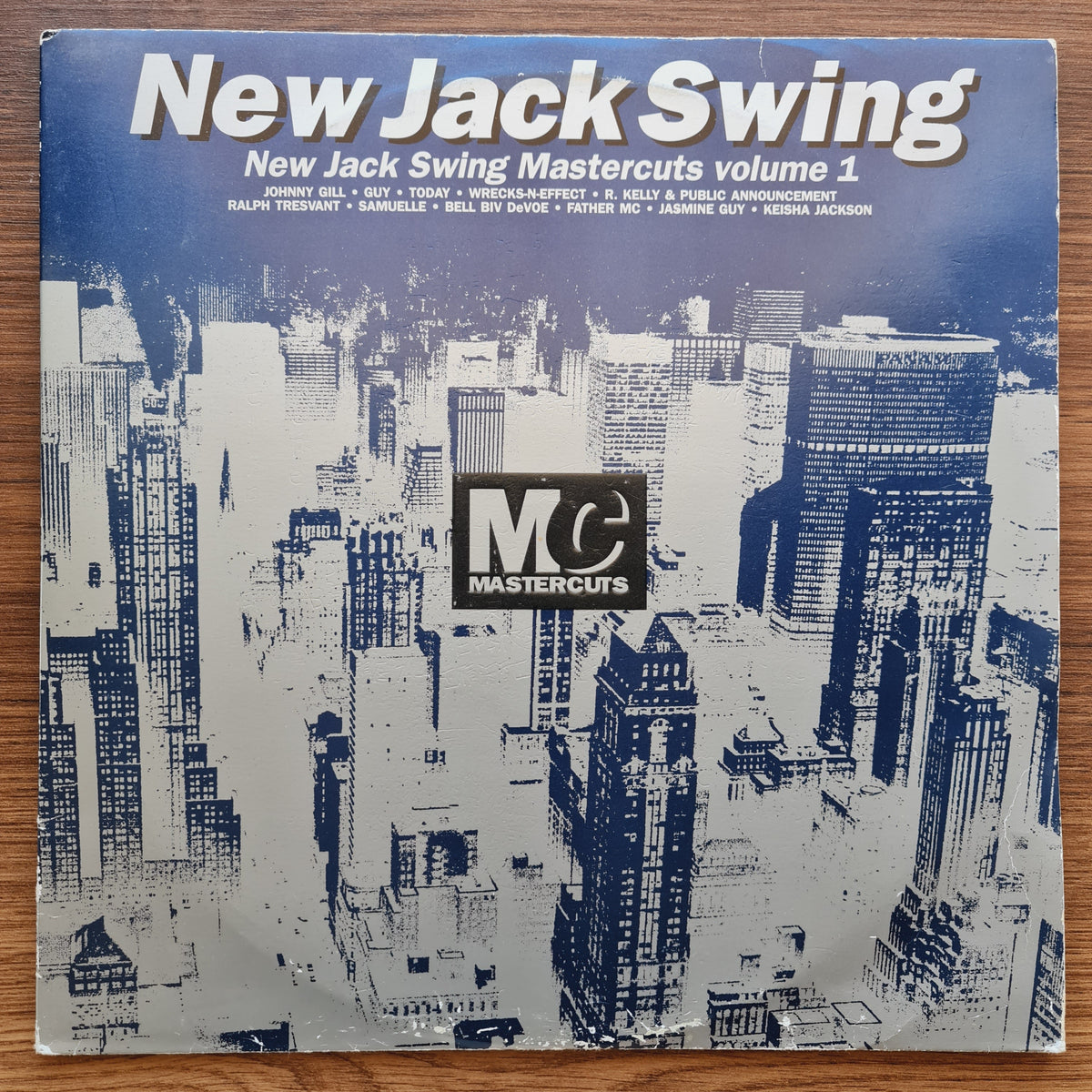 New Jack Swing Mastercuts Volume 1 Japan Vinyl