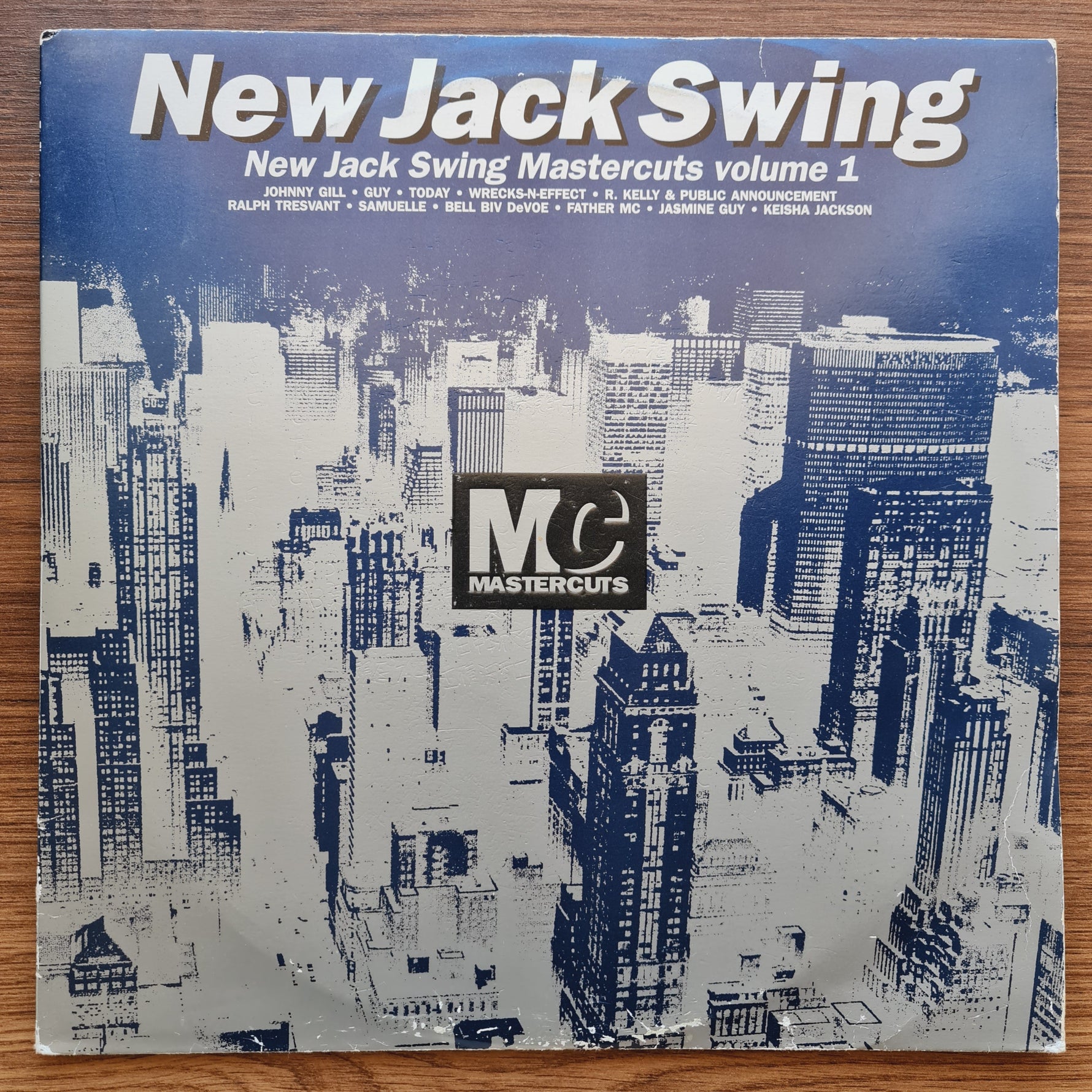 New Jack Swing Mastercuts Volume 1 Japan Vinyl