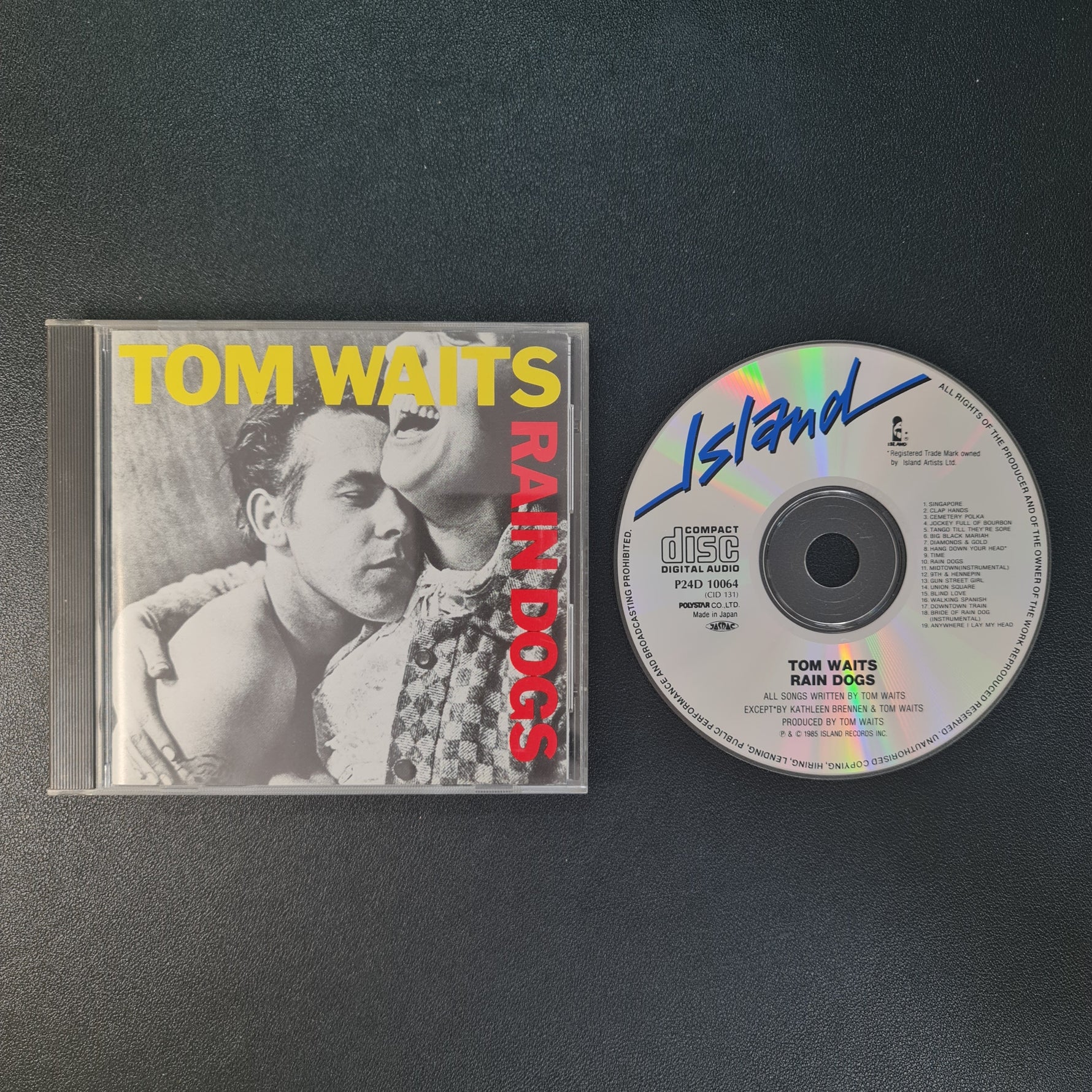 Tom Waits - Rain Dogs Japan Vinyl