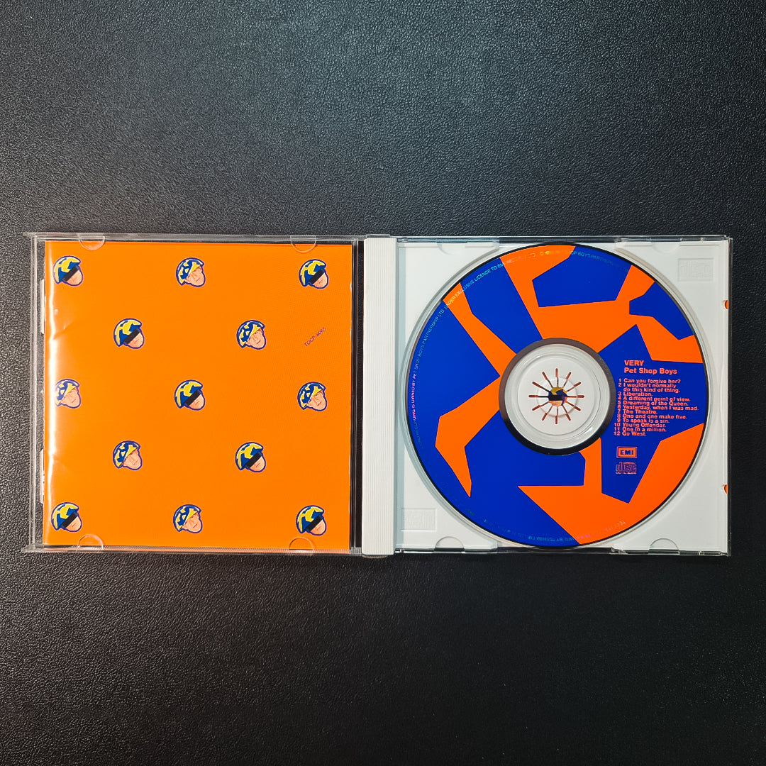 Pet Shop Boys - Very Japan Vinyl