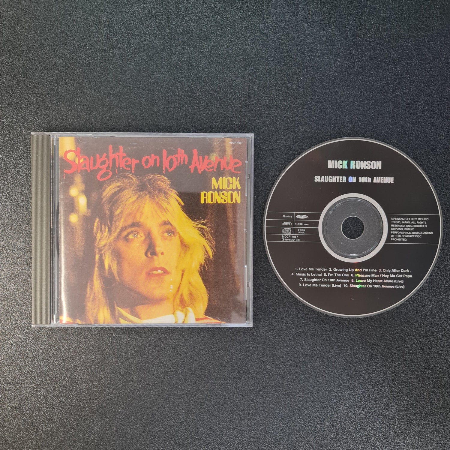 Mick Ronson - Slaughter On 10th Avenue Japan Vinyl