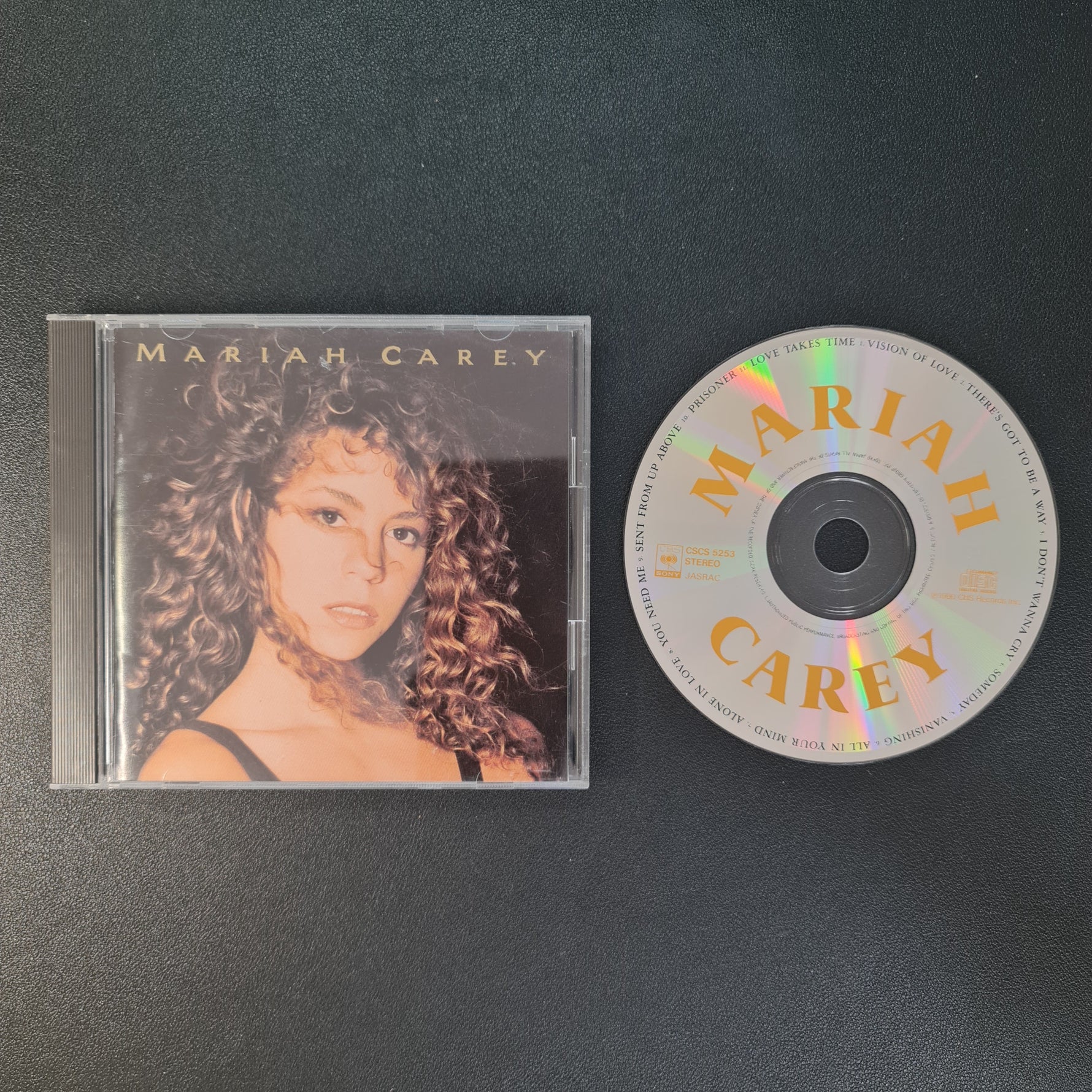 Mariah Carey - Mariah Carey Japan Vinyl