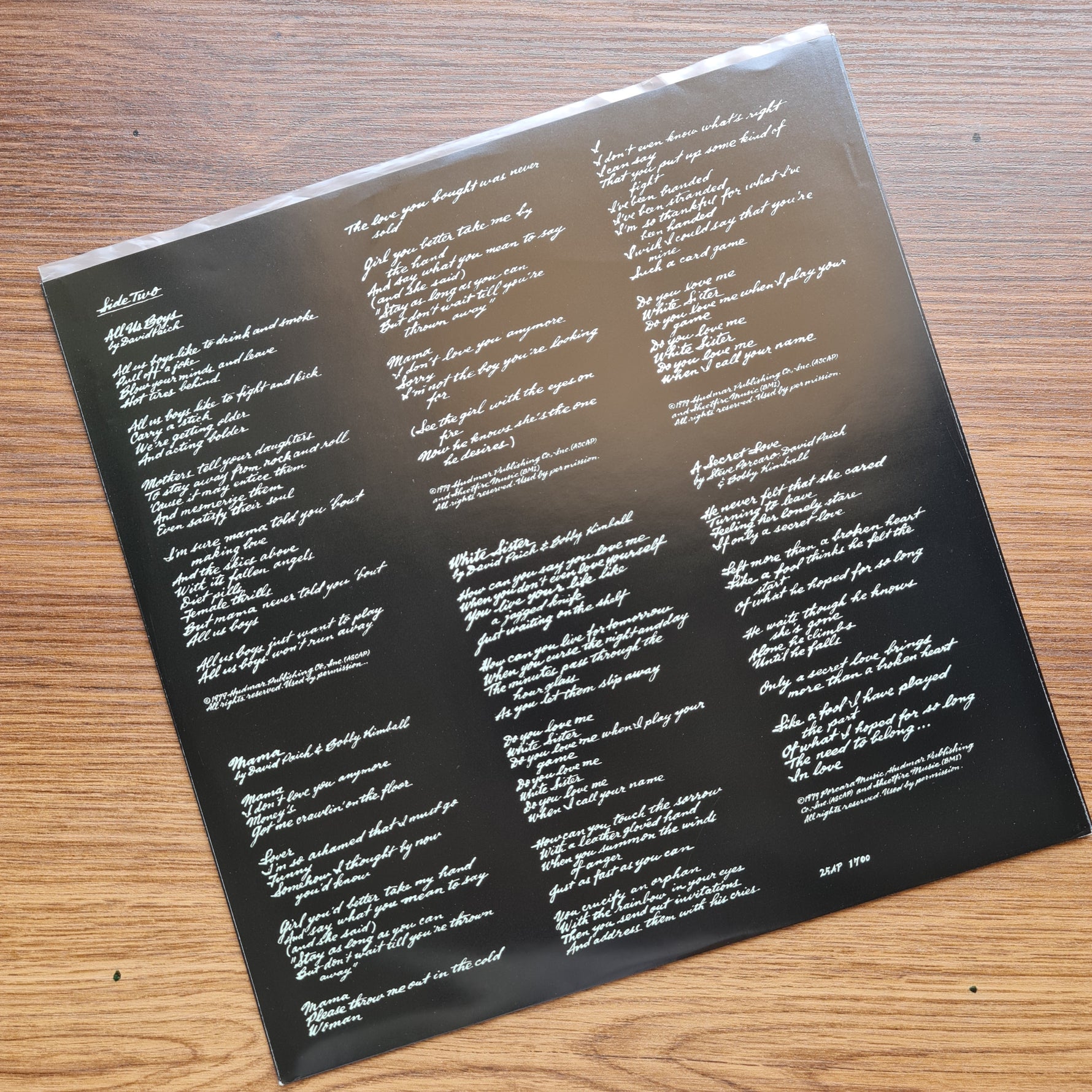 Toto – Hydra 33'lük LP PLAK Japan Vinyl
