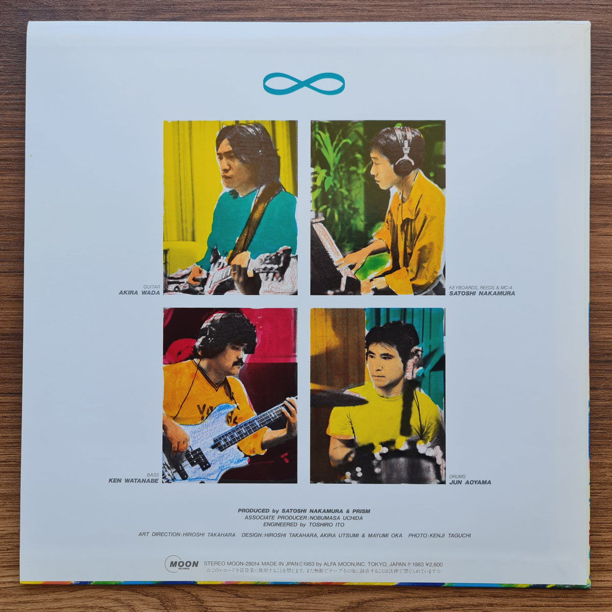 Prism – ∞ 33'lük LP PLAK Japan Vinyl