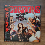 Scorpions - World Wide Live Japan Vinyl