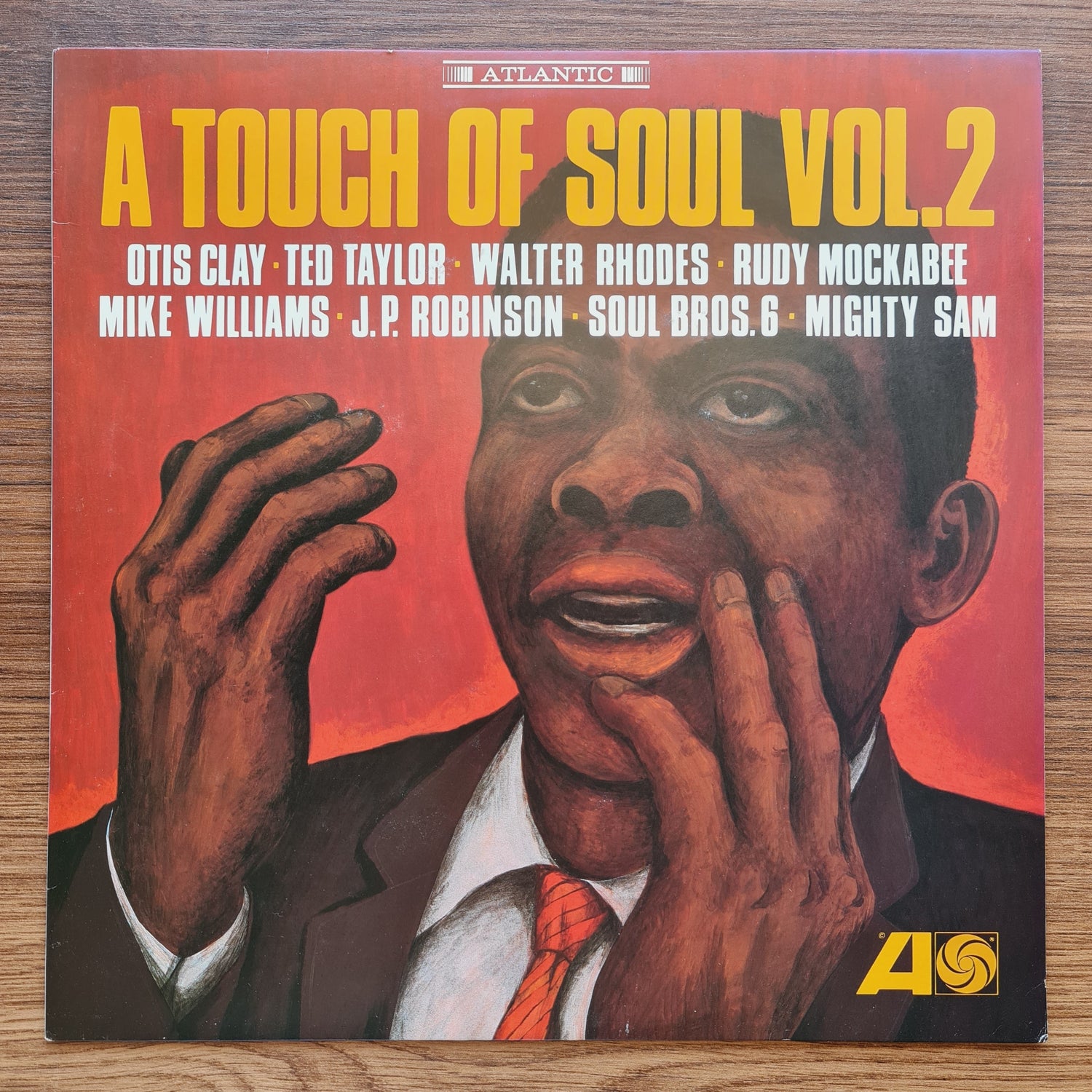 A Touch Of Soul Vol. 2 33'lük LP PLAK Japan Vinyl