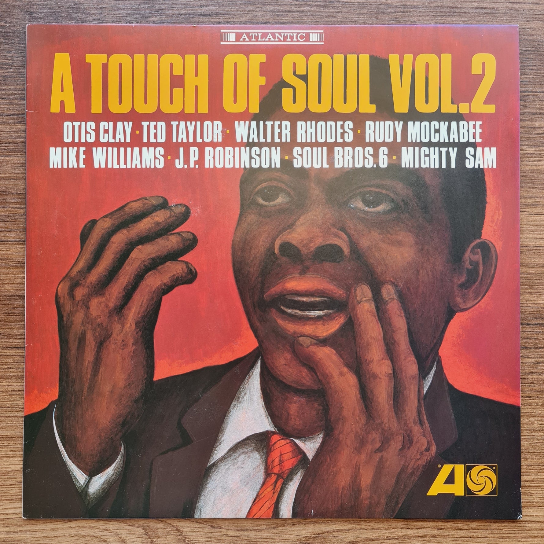 A Touch Of Soul Vol. 2 33'lük LP PLAK Japan Vinyl
