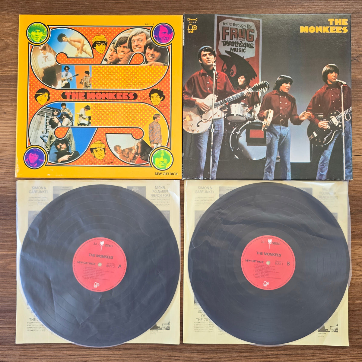 The Monkees – New Gift Pack Japan Vinyl