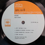 Bob Dylan - Desire Japan Vinyl