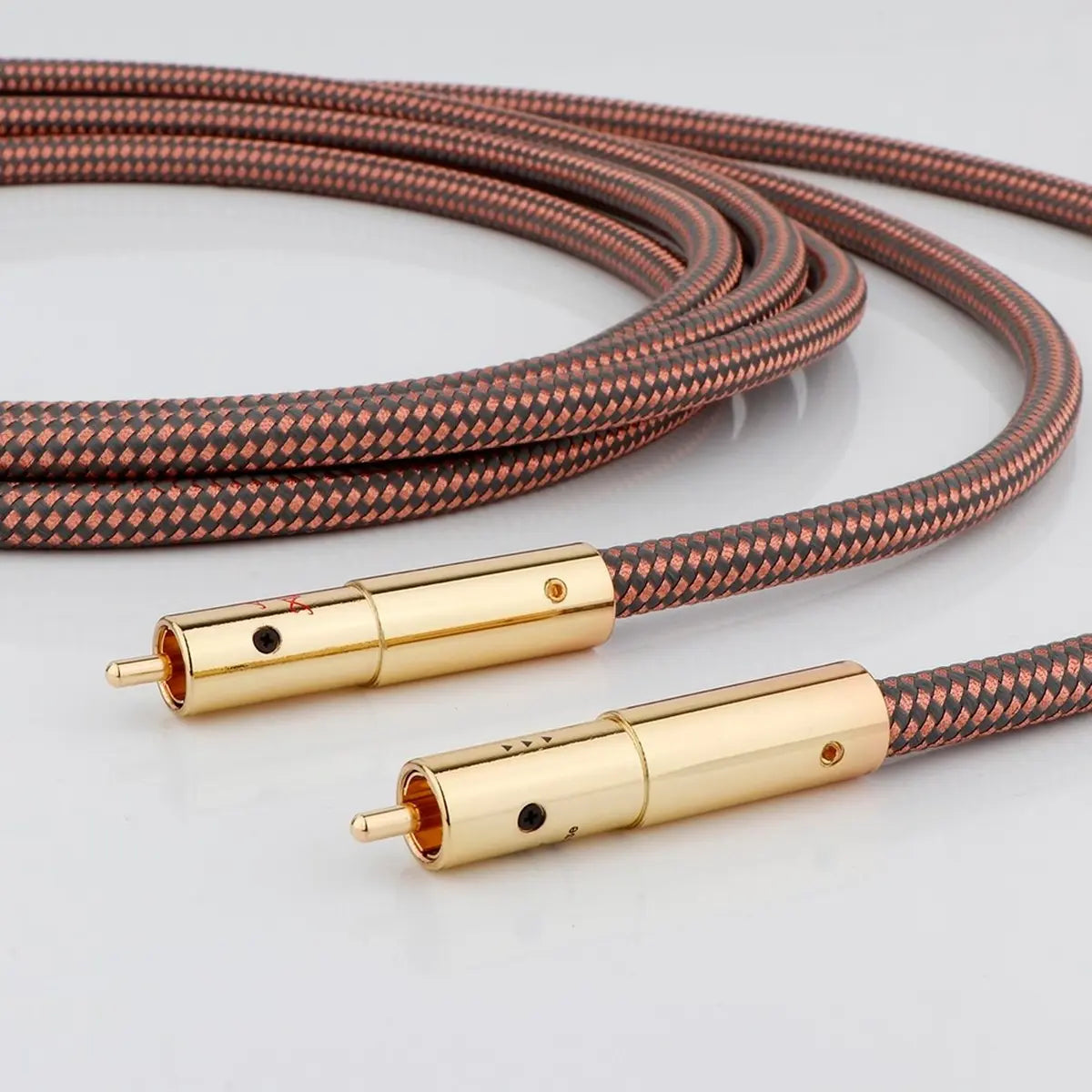Accuphase RCA Ses Kablosu (1 Metre) Japan Vinyl