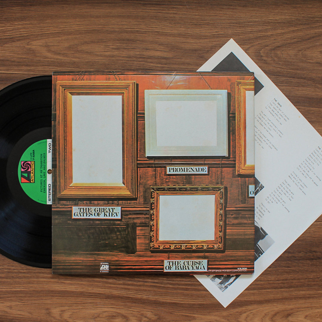 Emerson, Lake & Palmer - Pictures At An Exhibition Japan Vinyl