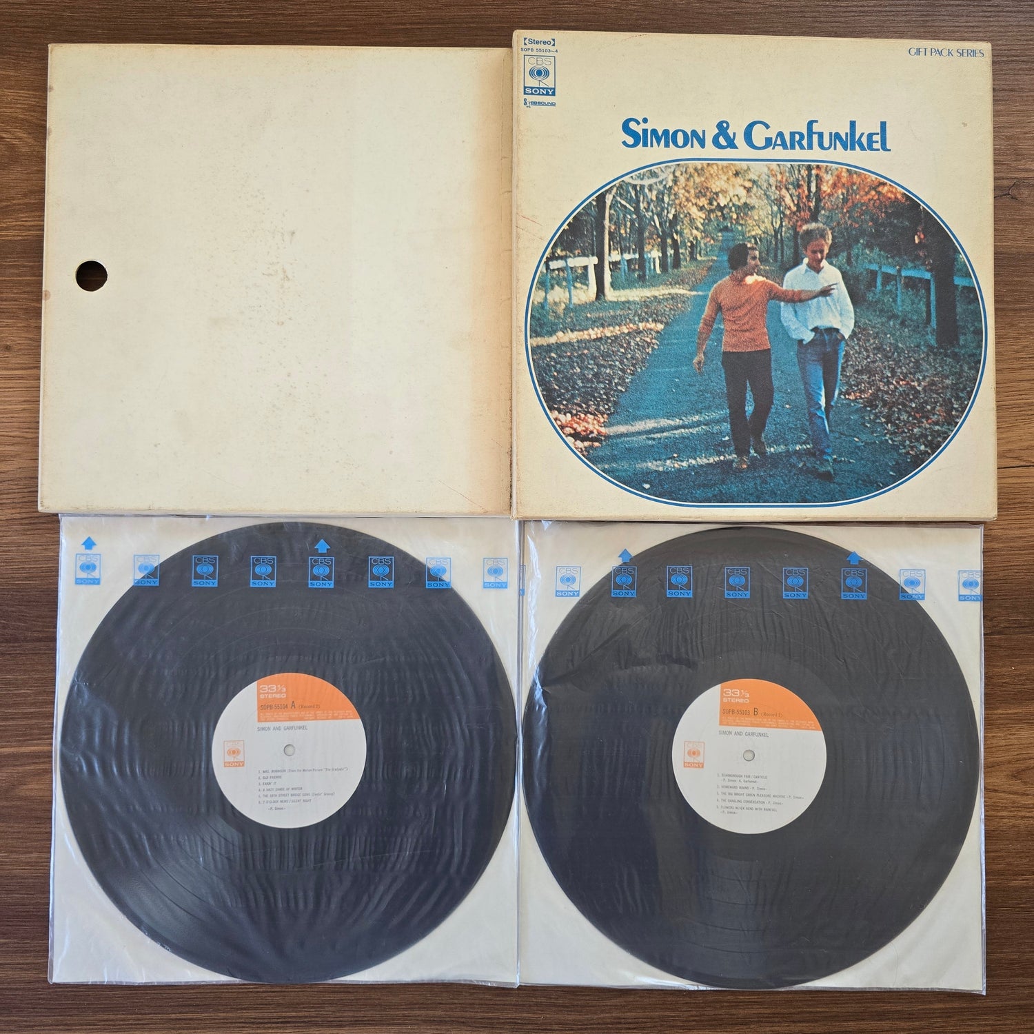 Simon & Garfunkel – Simon & Garfunkel Japan Vinyl