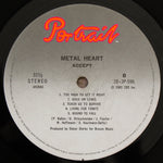 Accept - Metal Heart 33'lük LP PLAK Japan Vinyl