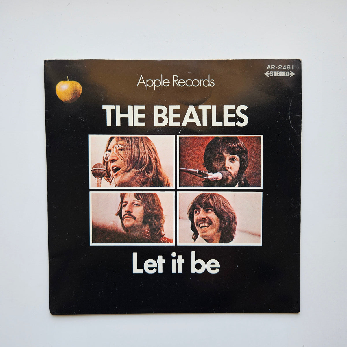 The Beatles – Let It Be / You Know My Name Japan Vinyl