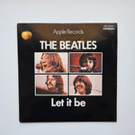 The Beatles – Let It Be / You Know My Name Japan Vinyl
