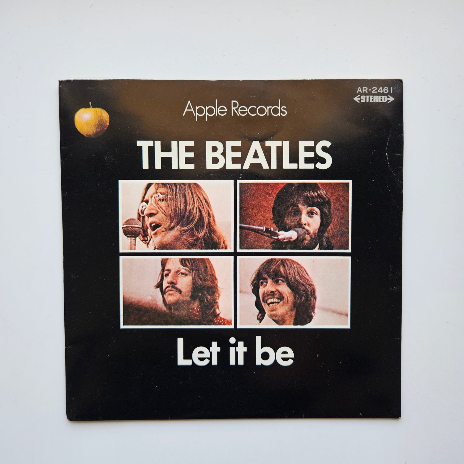 The Beatles – Let It Be / You Know My Name Japan Vinyl