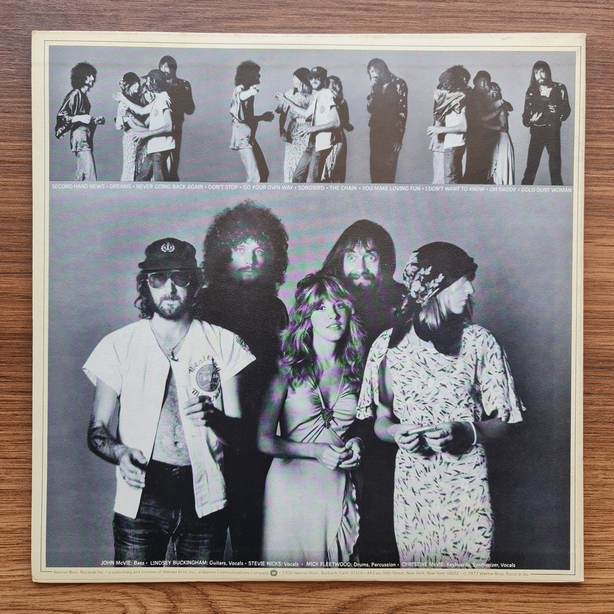 Fleetwood Mac – Rumours 33'lük LP PLAK Japan Vinyl