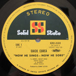 Chick Corea - Now He Sings, Now He Sobs Japan Vinyl