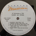 In Performance At The Playboy Jazz Festival 33'lük LP PLAK Japan Vinyl