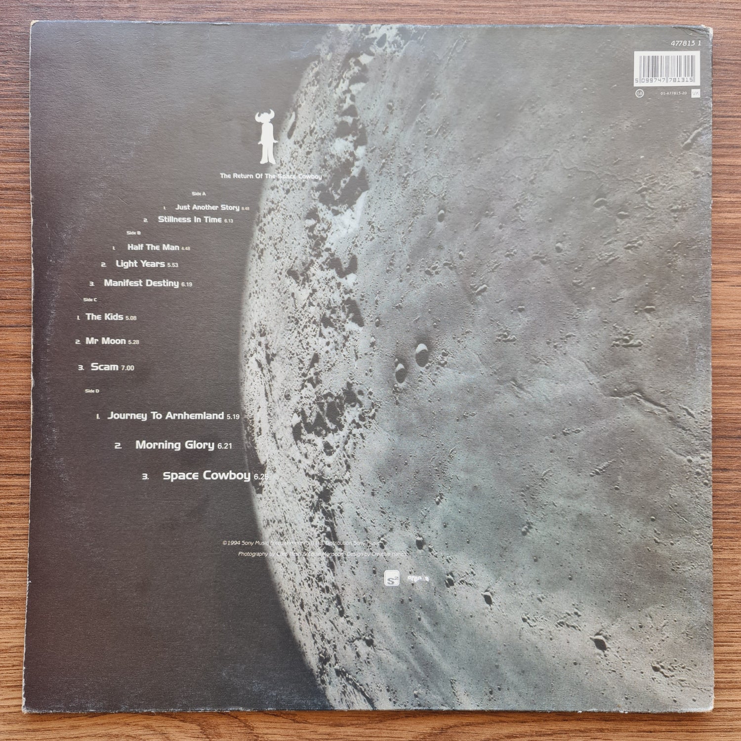 Jamiroquai - The Return Of The Space Cowboy Japan Vinyl