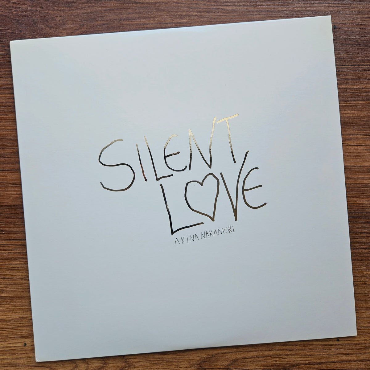 Akina Nakamori – Silent Love 33'lük LP PLAK Japan Vinyl
