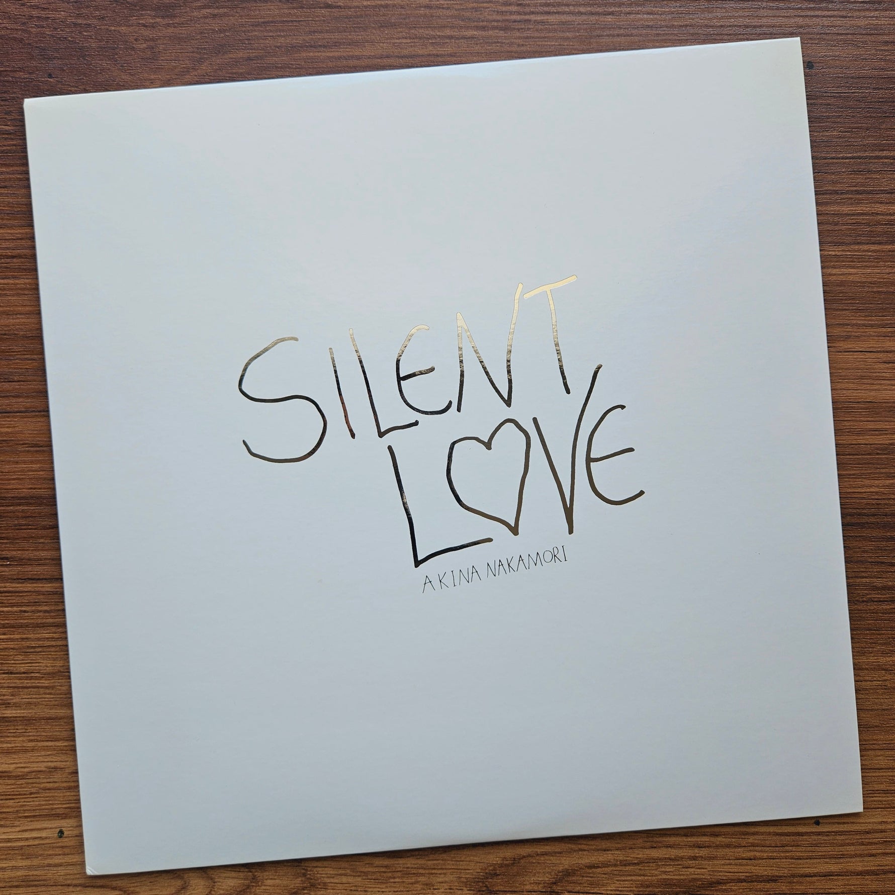 Akina Nakamori – Silent Love 33'lük LP PLAK Japan Vinyl